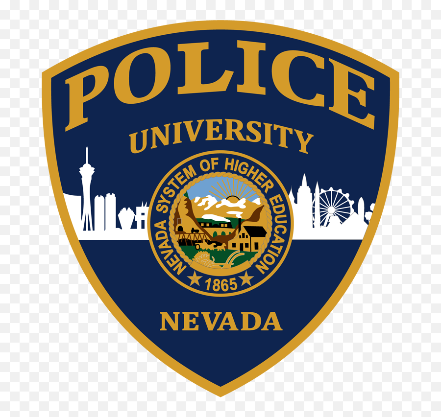 Active Shooter Safety Training - University Of Nevada Police Png,Police Badge Logo