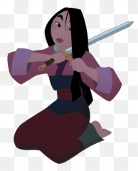 Mulan Drawing Hair - Mulan Png,Mulan Transparent