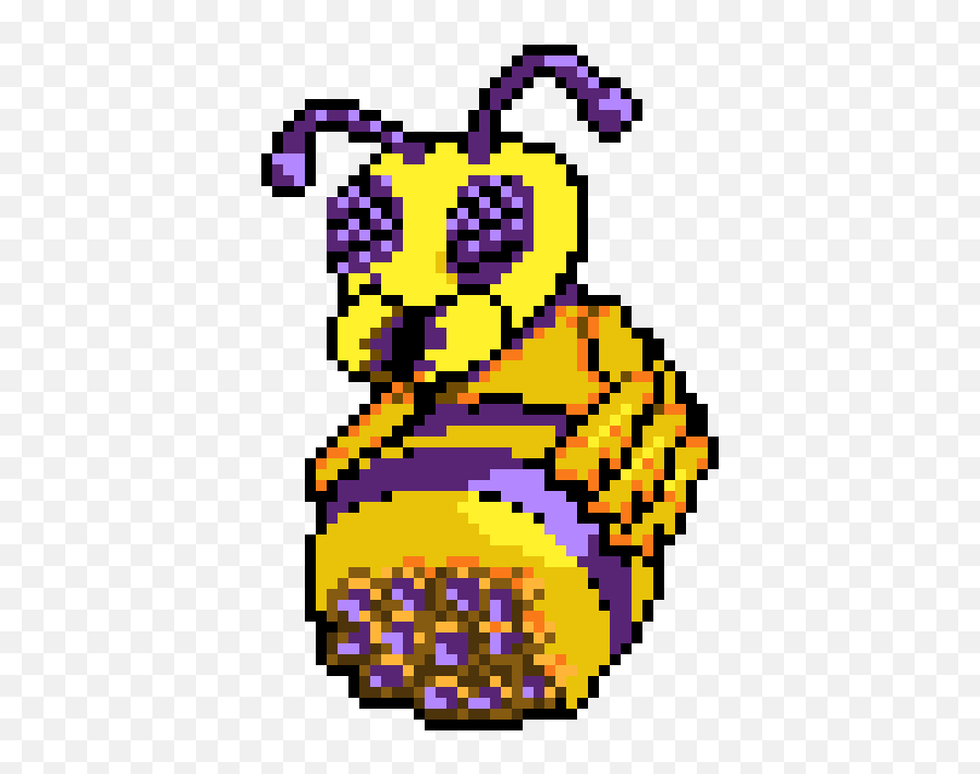 Queen Bee Terraria Transparent - Terraria Transparent Queen Bee Png,Terraria Transparent