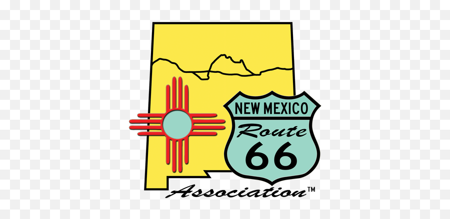 Nm Route 66 Association - New Mexico Route 66 Png,New Mexico Png