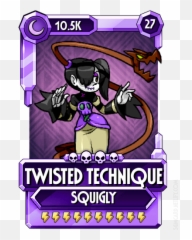 Trivial Squigly As Orochimaru - Jotaro Big Band Skullgirls Png,Orochimaru Png