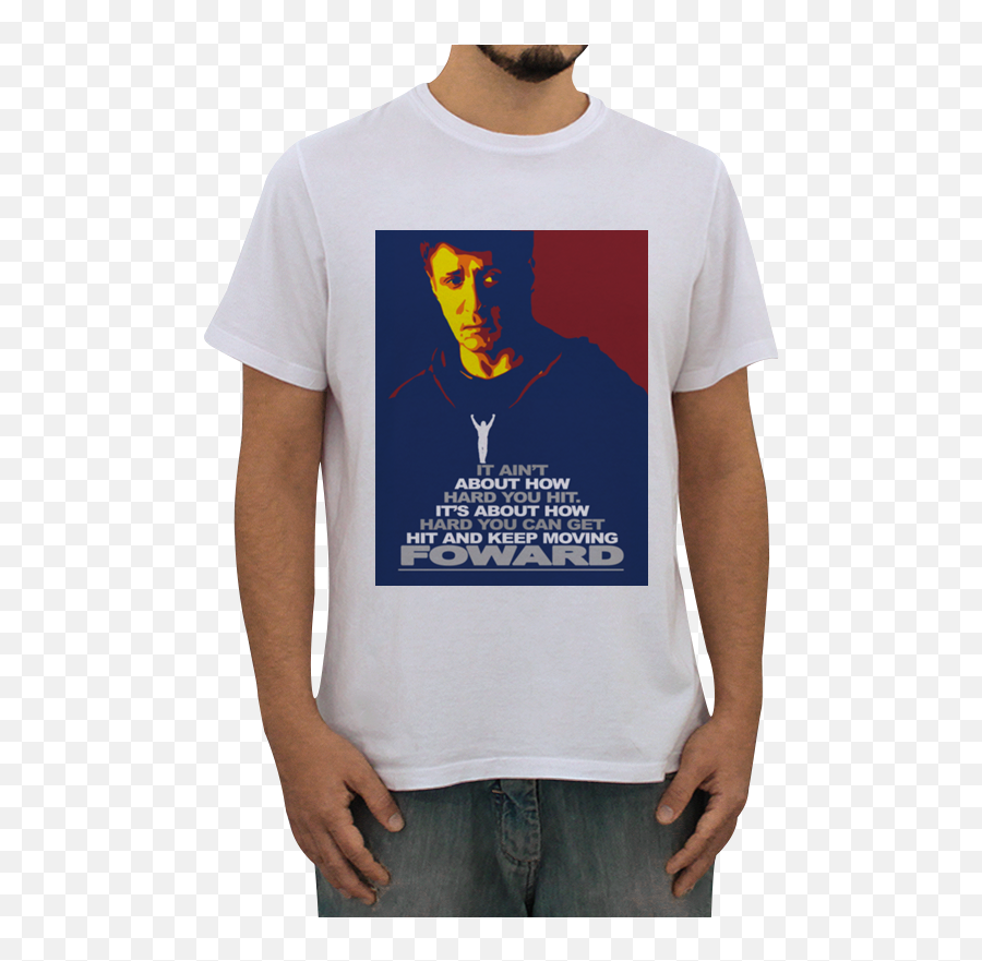 Download Hd Camiseta Rocky Balboa - Camiseta Sandy E Junior Los Hermanos Png,Rocky Balboa Png