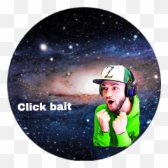 Ali A Click Bate Sticker By Aron Buan Børstad Via Lactea Png - a Png