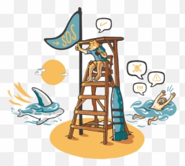 Work As A Lifeguard In Australia With The Student Visa - Dingoos Vertical Png,Lifeguard Png