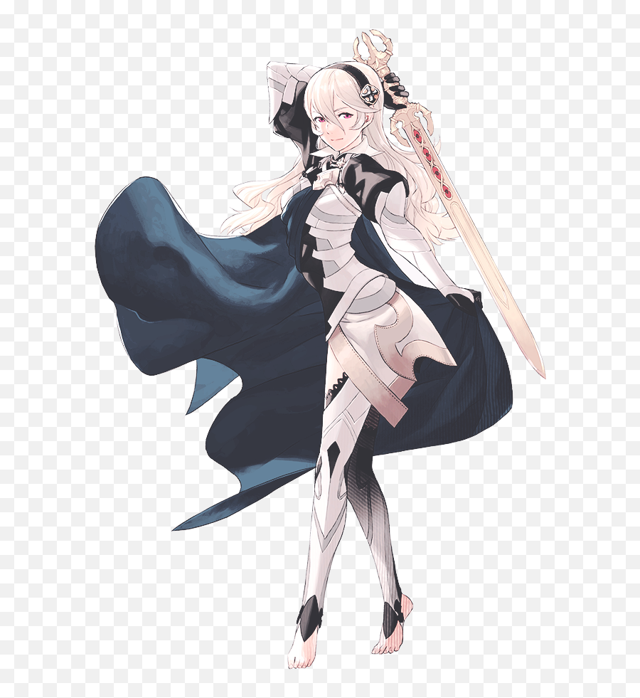 Fire Emblem Fates Birthright 3ds Game - Fire Emblem Kana Female Png,Corrin Png