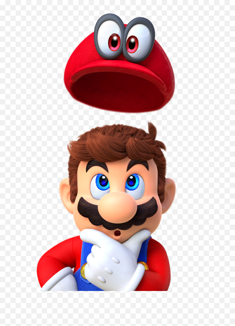 Free Super Mario Odyssey Hat Now Png Cappy