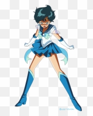 Sailor Saturn Arte Moon - Sailor Saturn Sailor Moon Crystal Png,Sailor Mercury Png