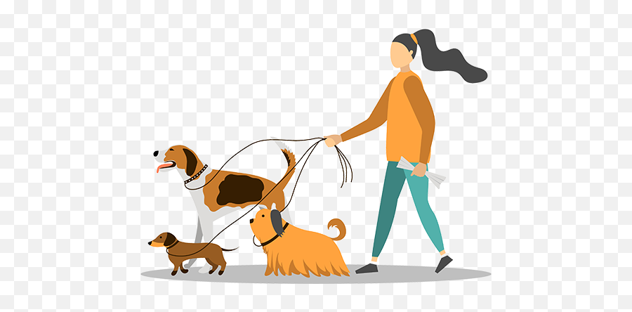 Dog Walking In Kew Hawthorn And South - Walking The Dog Clipart Png,Dog Walking Png