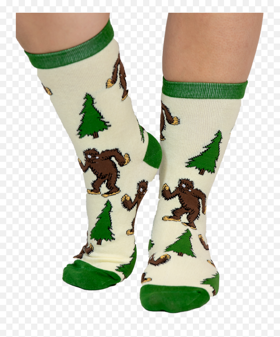 Bigfoot Crew Socks Ma Pas Png Transparent