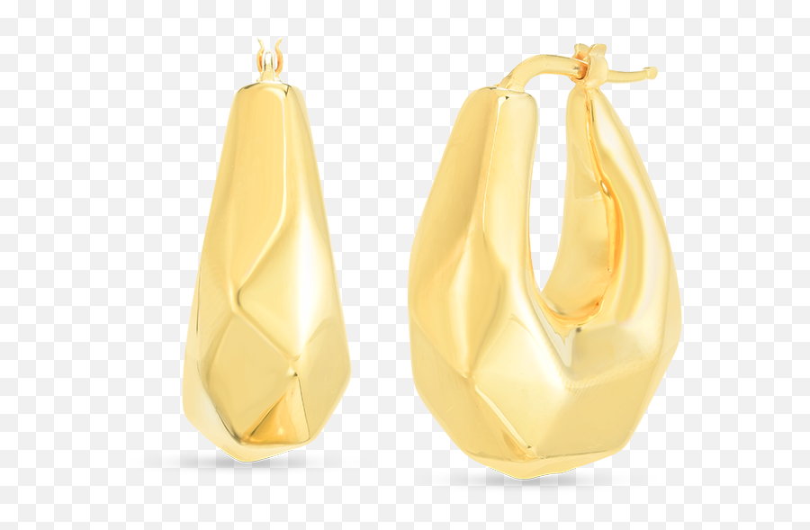 Oro Faceted Tear Drop Earrings 18k Yellow Gold - Vertical Png,Tear Drop Transparent