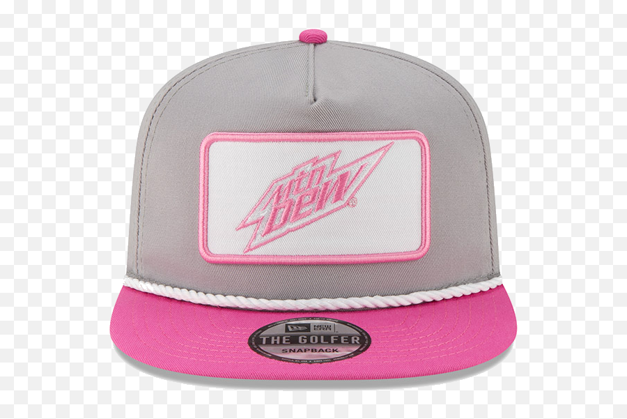 Mountain Dew Pink Race Day New Era Golfer Hat Give A Hoot - Hat Png,Mountain Dew Png