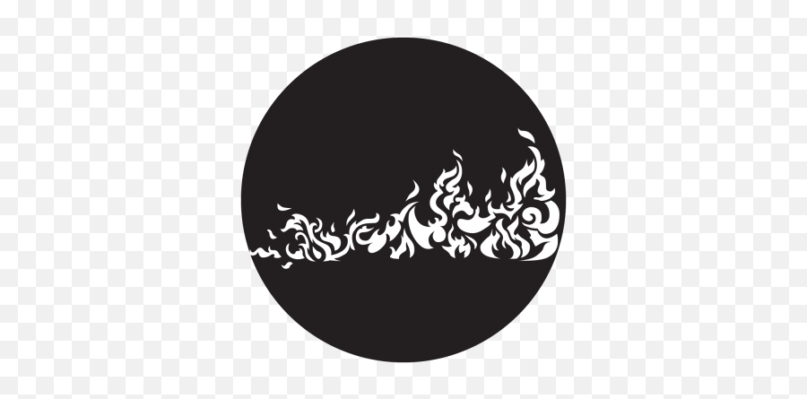 Firestorm Gobo Projected Image - Automotive Decal Png,Firestorm Logo