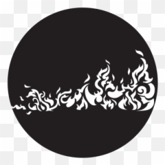 Firestorm Gobo Projected Image - Automotive Decal png
