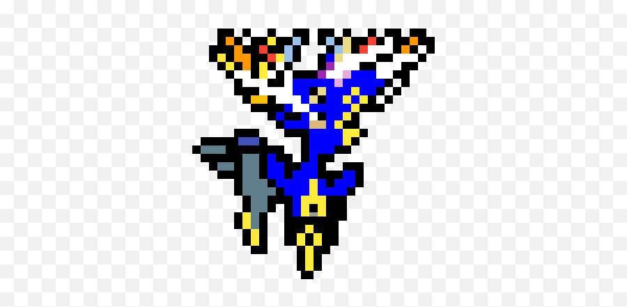 Hondou0027s Gallery - Pixilart Vertical Png,Xerneas Png