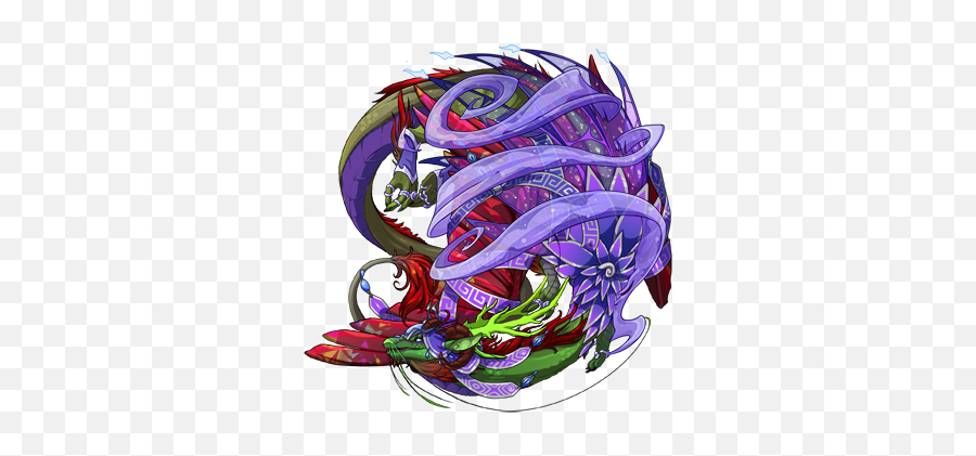 Pokemon Dragons Dragon Share Flight Rising - Samurai Dragons Png,Flygon Png
