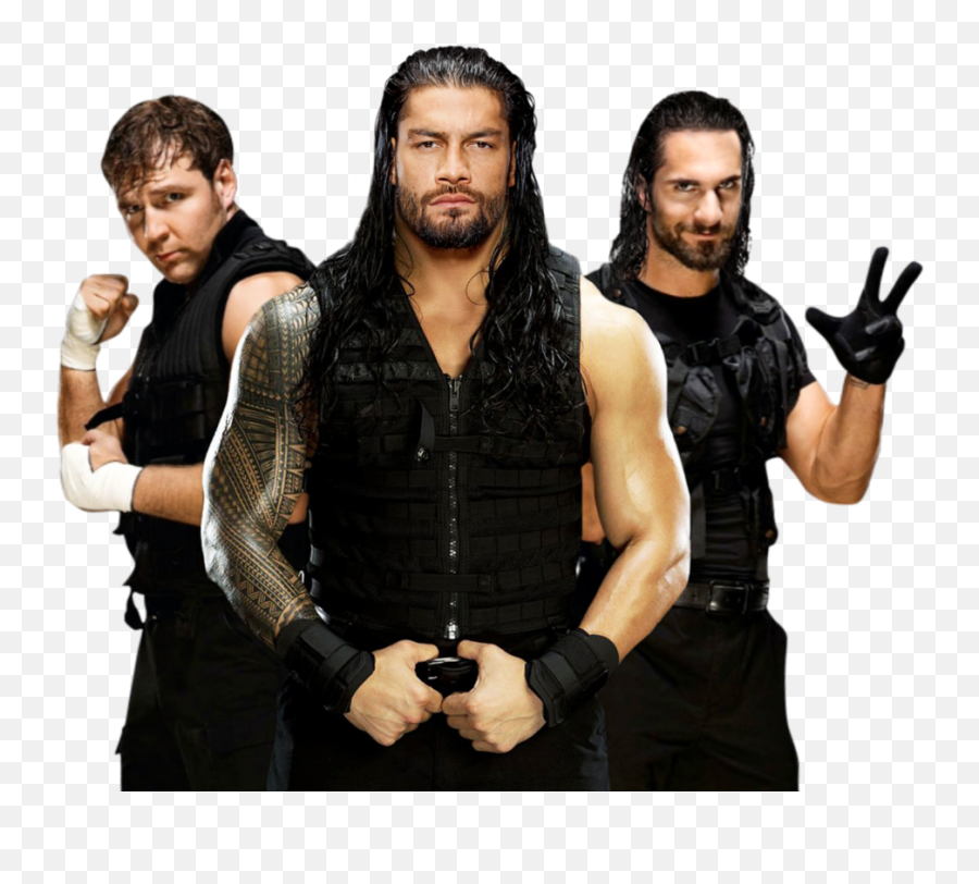 The Shield 2017 By Lunaticdesigner Dea 991877 - Png Wwe Roman Reigns The Shield,Seth Rollins Transparent