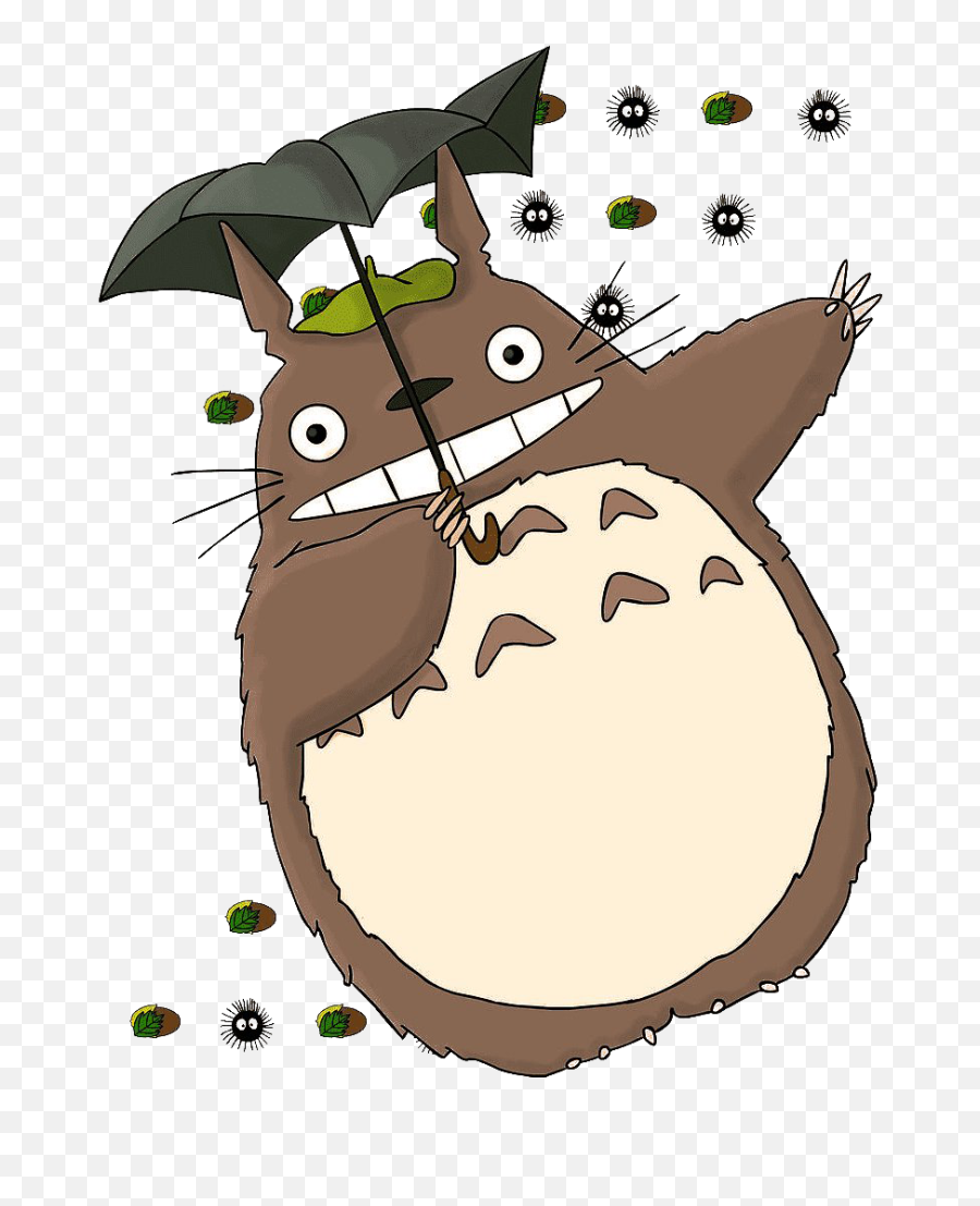 My Neighbor Totoro Transparent Images - Totoro Png Transparent,Totoro Transparent