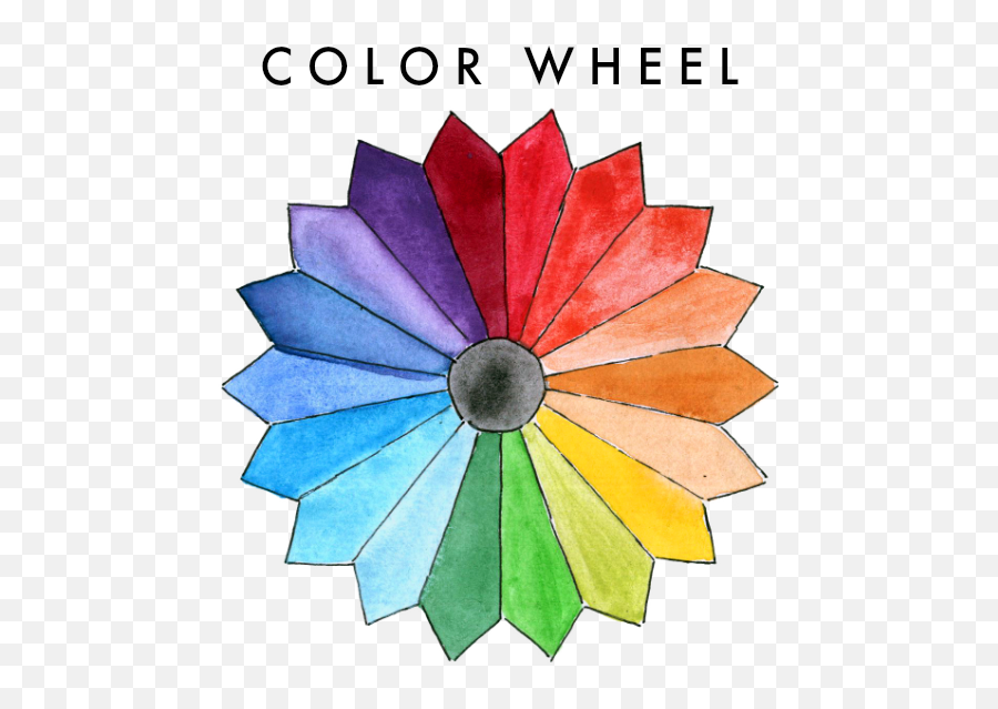 Color Wheel - Dot Png,Color Wheel Transparent