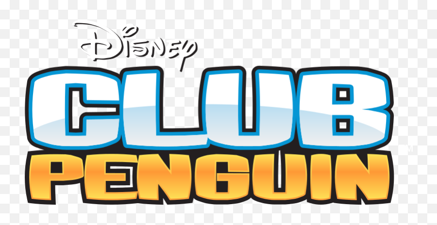 Club Penguin - Transparent Club Penguin Logo Png,Club Penguin Logo