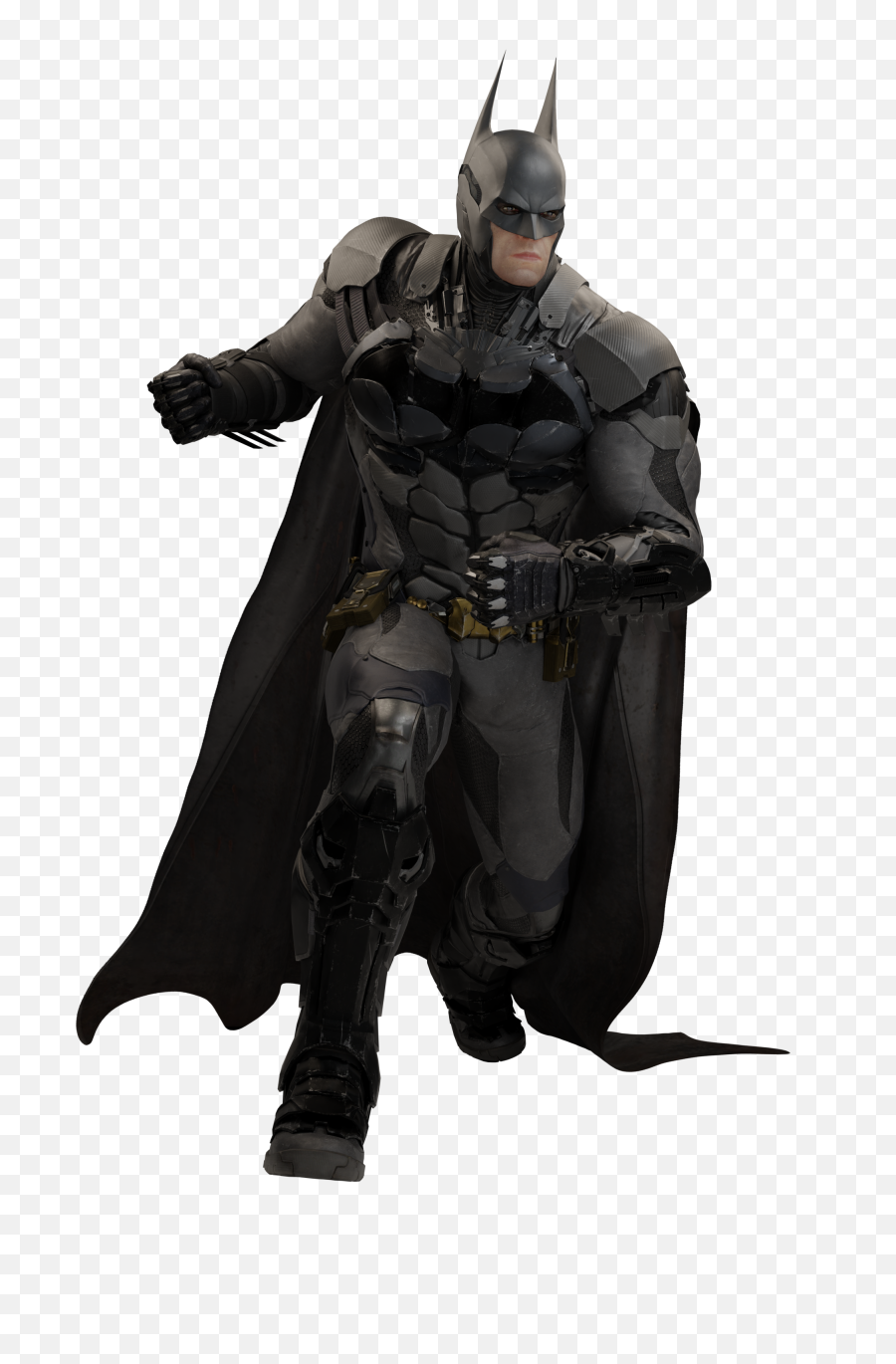 Dceu Batman Vs Cw Deathstroke - Batman Full Body Png,Deathstroke Png