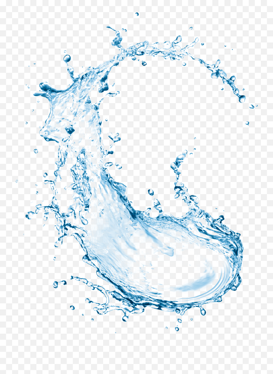 Water Png Drops Image - Transparent Background Water Splash Transparent,Water Effect Png