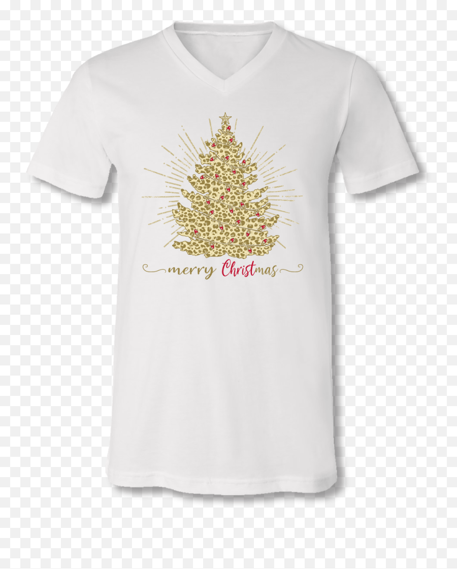 Sassy Frass Holiday Tree Merry - Short Sleeve Png,Merry Christmas Gold Png