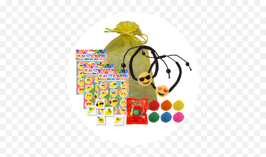 Garys Emoji Party Bag - Garys Party Bags Special Additions Dot Png,Party Emoji Transparent