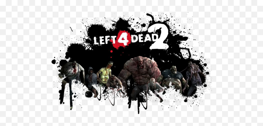 Left 4 Dead 2 Thegameworld High Quality Game Hosting - Mapas De Left 4 Dead 2 Png,L4d2 Logo