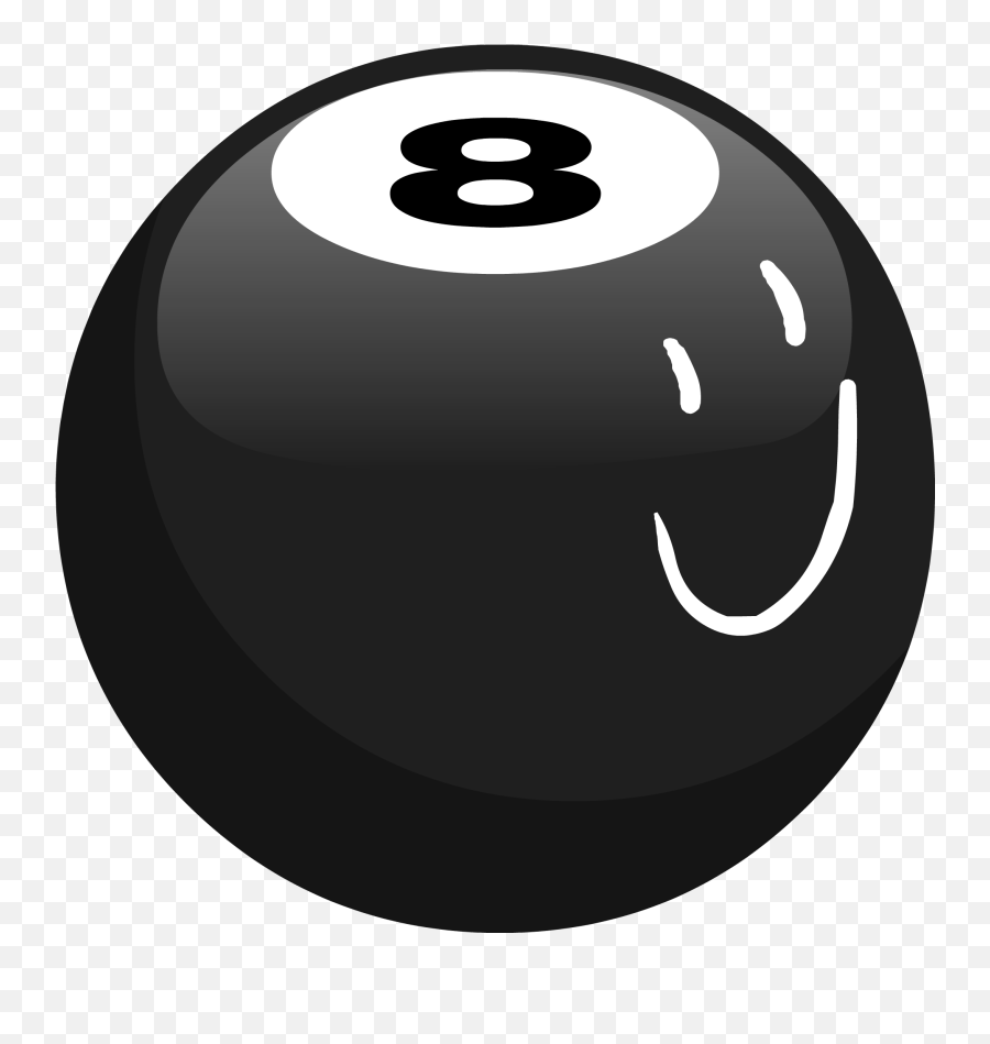 8 - Battle For Bfdi 8 Ball Png,Magic 8 Ball Png