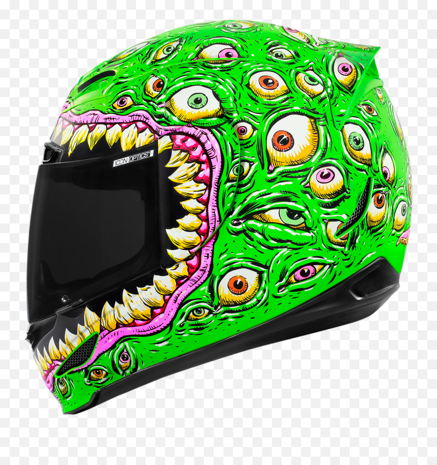 Green Motorcycle Helmet - Icon Airmada Sensory Png,Icon Motorcycle Helmets