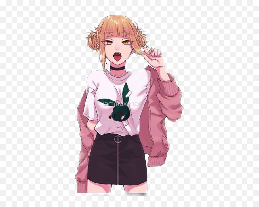 Anime Girl Pink Aesthetic - Anime Girl Pink Aesthetic Png,Aesthetic Anime Girl Icon