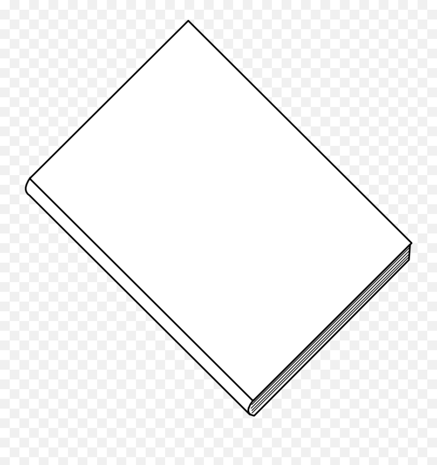 Thin Png Black And White Transparent - White Book Png Transparent,Black Square Png