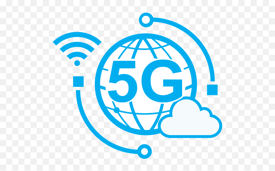 In The Fast Lane What 5g Means For Businesses And Consumers - Technology Png,United Airlines Icon