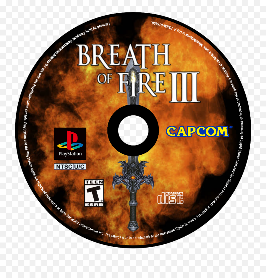 Breath Of Fire Iii Details - Breath Of Fire 3 Cd Png,Breath Of Fire 3 Icon