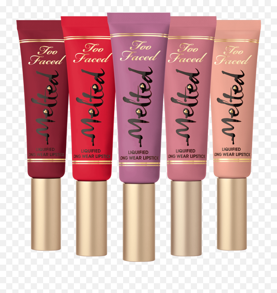 Melted Liquid Lipsticks - Too Faced Melted Liquified Lipstick Png,Hourglass Icon Opaque Rouge
