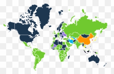 Coremafia - Countries That Shower The Least png