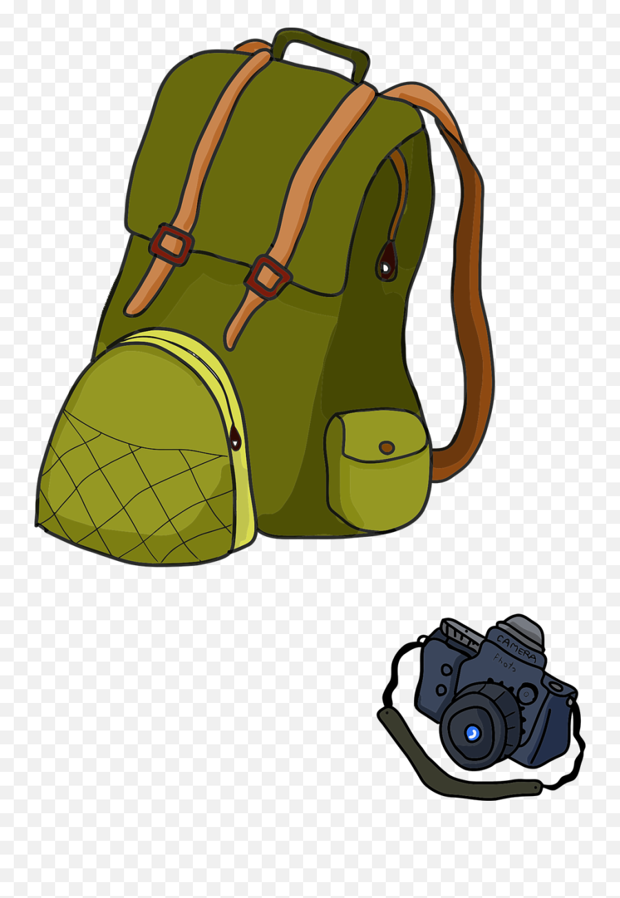 Diaper Bag Luggage And Bags Backpack - Cartoon Backpack Png,Backpack Clipart Png