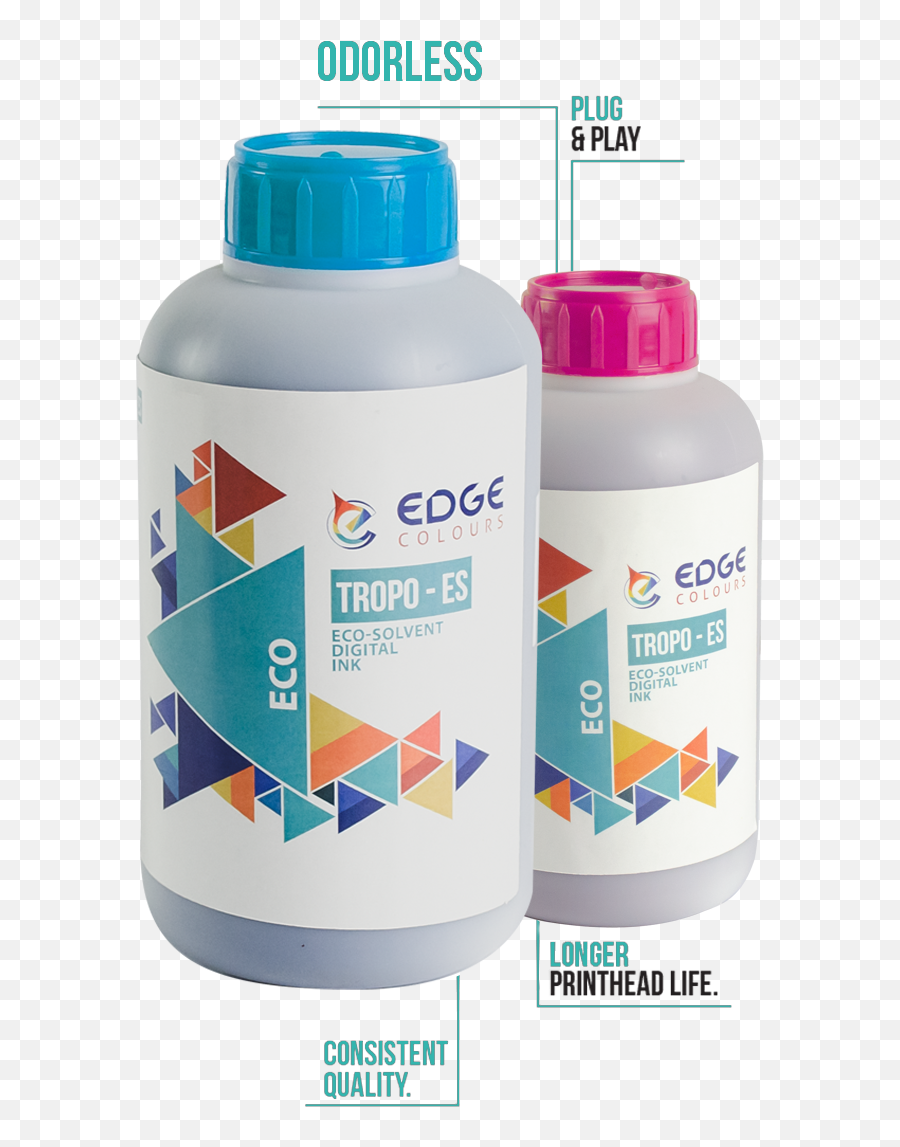 Eco Solvent Ink For Epson Dx5 And Dx7 - Eco Solvent Ink Ink For Printing Png,Solvent Icon
