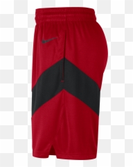 Nike Icon Shorts - Nike Red Toronto Raptors Association Edition Swingman Shorts Png,Icon Clash Shorts