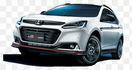 Luxgen U6 2020 - Compact Sport Utility Vehicle png