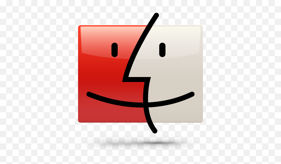 Finder Png U0026 Free Finderpng Transparent Images 33318 - Pngio Finder Icon Red,Old Finder Icon