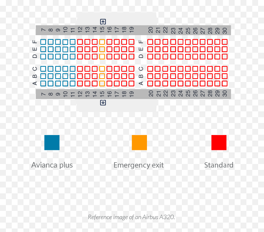 Reserve Your Empty Seat And Travel With More Space - Ubicación Sillas Avión Avianca Png,Icon 5 Airplane Price