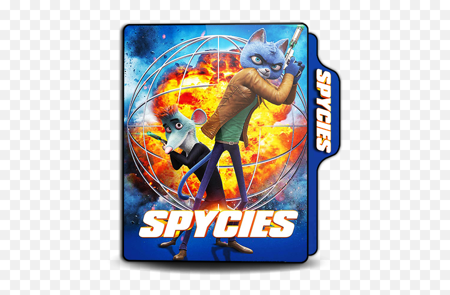 Pendrive Movies - Spycies Pelicula Portada 4k Png,Godzilla Folder Icon