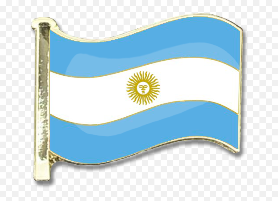 Argentina Flag Badge School Store - Flag Png,Argentina Flag Png