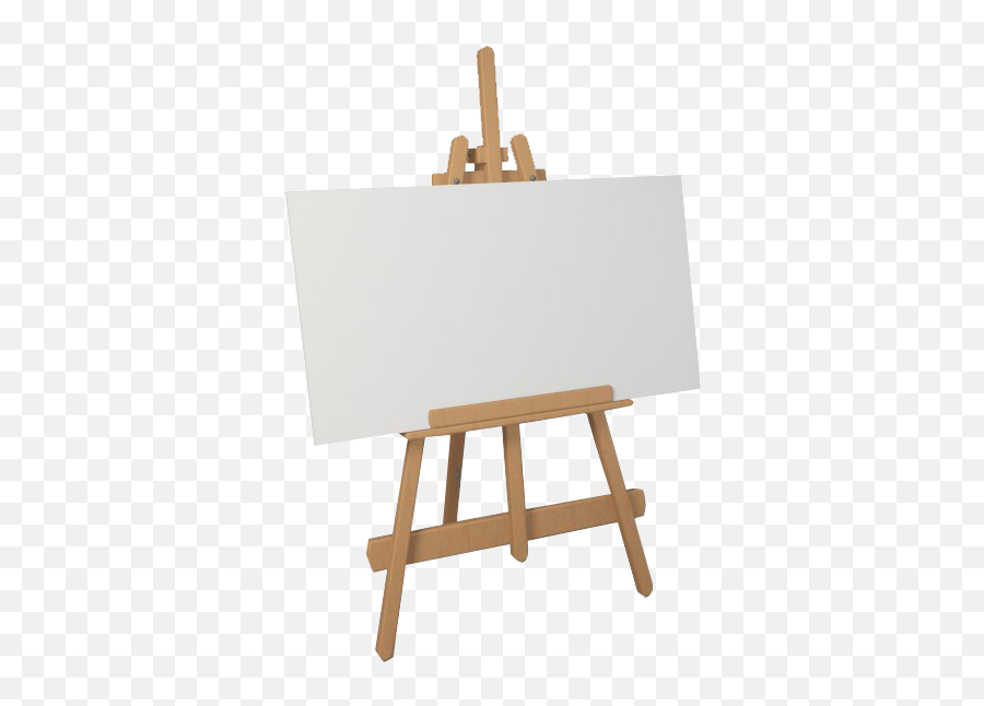 Blank Canvas Png - Clip Art Canvas And Easel Transparent Easel,Easel Icon Png
