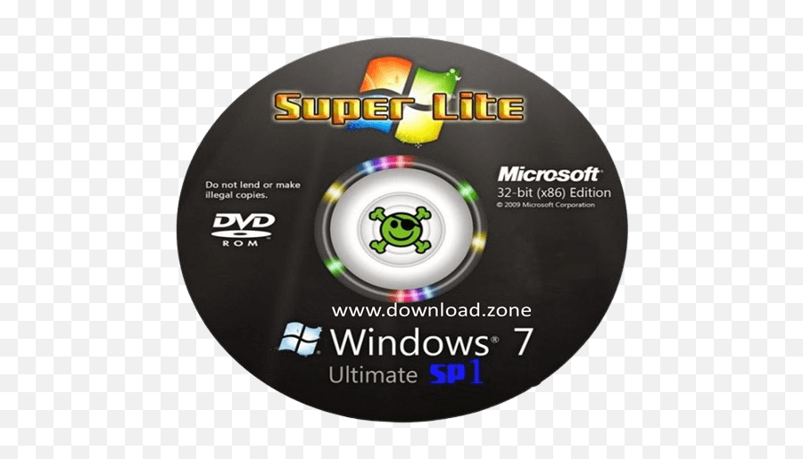 Windows 7 Super Lite Operating System 86 Bit Iso File Download - Windows 7 Super Lite 2021 32 Bits Png,Win7 Desktop Icon Size