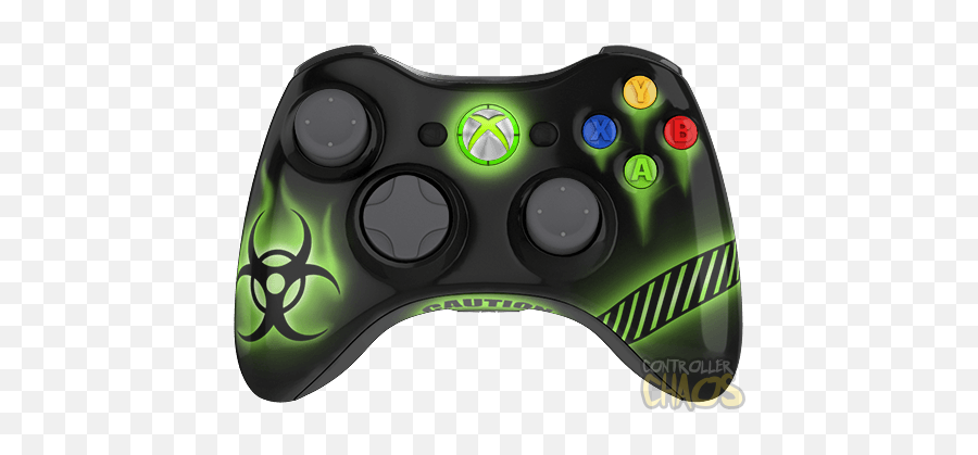 Biohazard - Modded Xbox 360 Controller Png,Biohazard Icon Pack