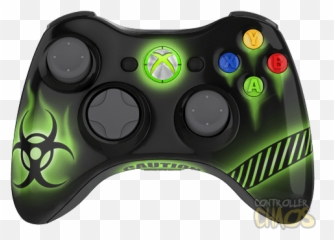 Biohazard - Modded Xbox 360 Controller png