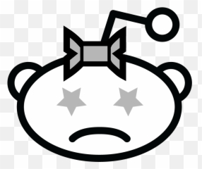 Ladyboners - Aliens Clipart Black And White png