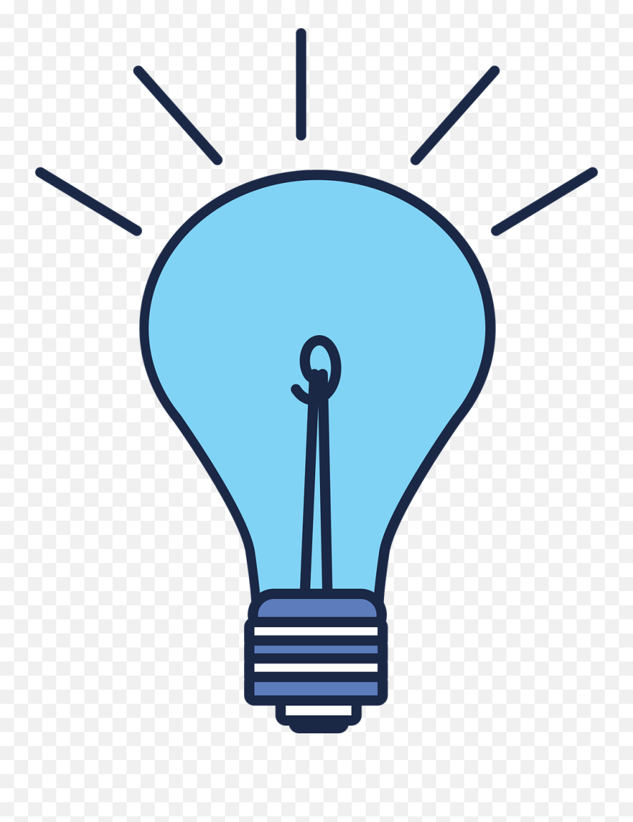 Light Bulb Icon - Incandescent Light Bulb Png,Lightbulb Icon Vector